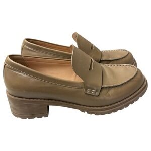 Cole Haan Women's Camea Lug Loafers. Penny Loafer. Chunky Lug Sole. Sz 8